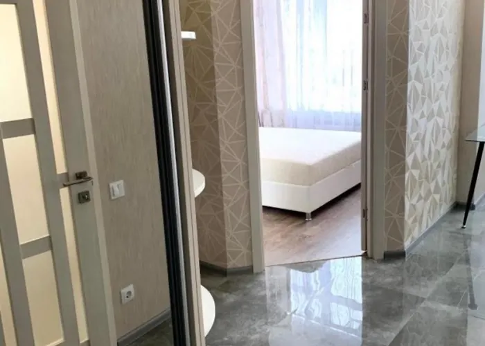 уютная на каманина аркадия 아파트 오데사